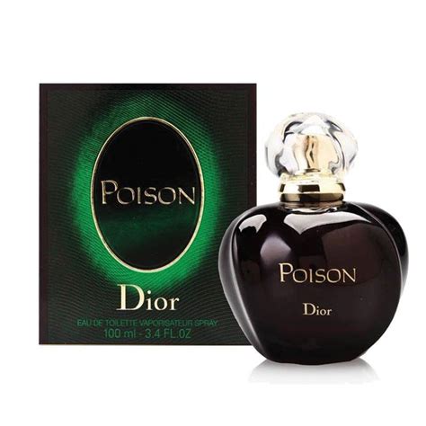 poison dior eau de toilette vaporisateur spray